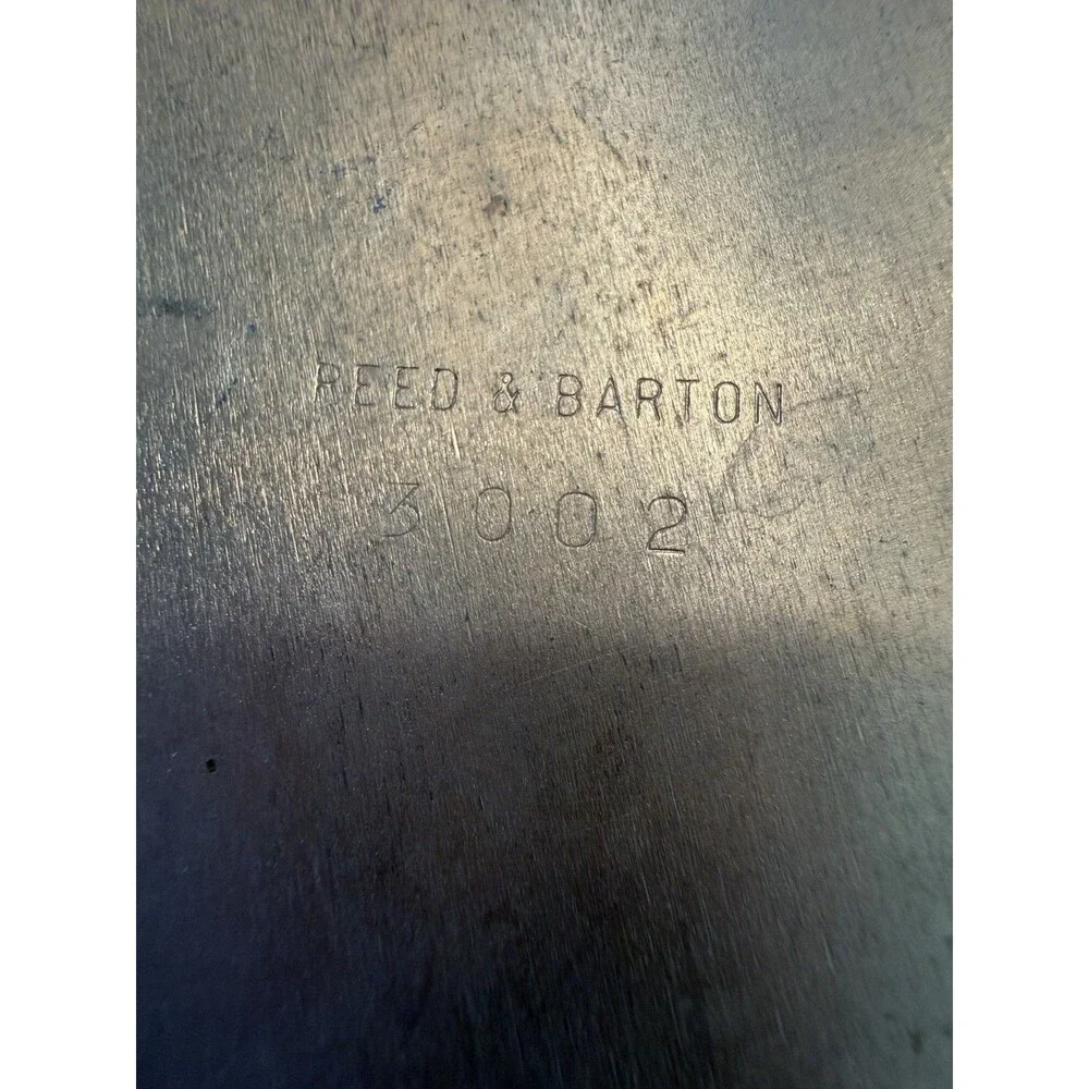 Reed & Barton vintage reed